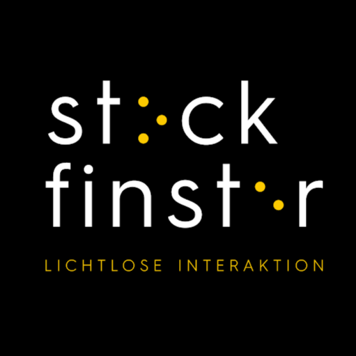 Stockfinster - Lichtlose Interaktion