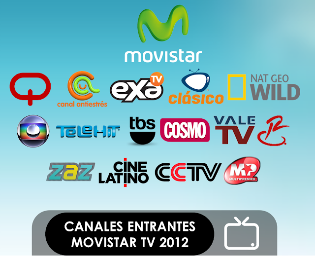 Movistar TV (VENEZUELA) Novedades Finales del  2012 FRGTYH