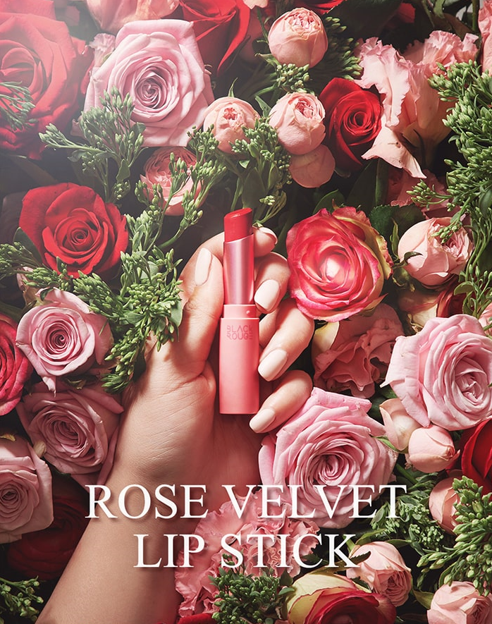 Son Black Rouge Rose Vlevet Lipstick