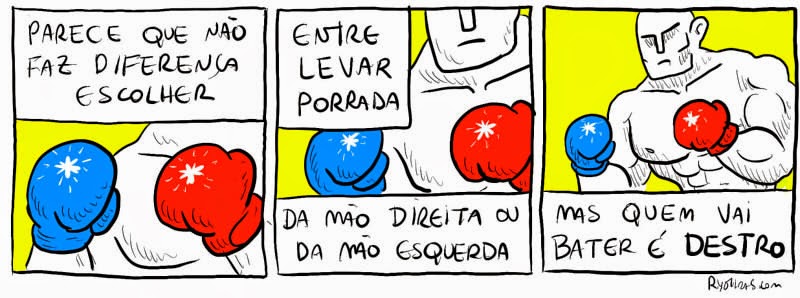 soco forte soco fraco