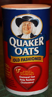 Marty Rhodes Figley: Quakers On Boxes And A Delicious Oatmeal Cookie Recipe