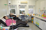 O Hospital de Dia de imunohemoterapia permite que os utentes que necessitem de transfusões de sangue o façam com mais tranquilidade