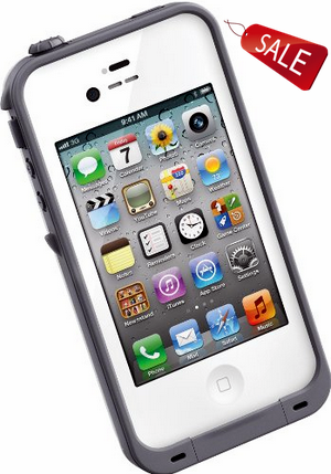 LifeProof iPhone 4/4S Case White