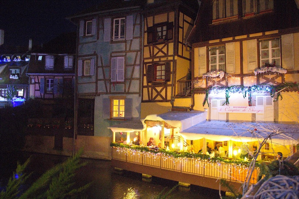 Новый год в Эльзасе, весенний день в Швейцарии и Рождество в Германии