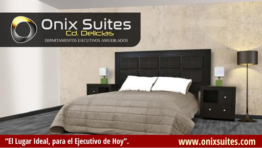 Onix Suites, C. 2a Norte 306, Zona Centro, 33000 Delicias, Chih., México, Hotel en el centro | CHIH