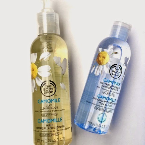 The body shop camomile the best of the body shop