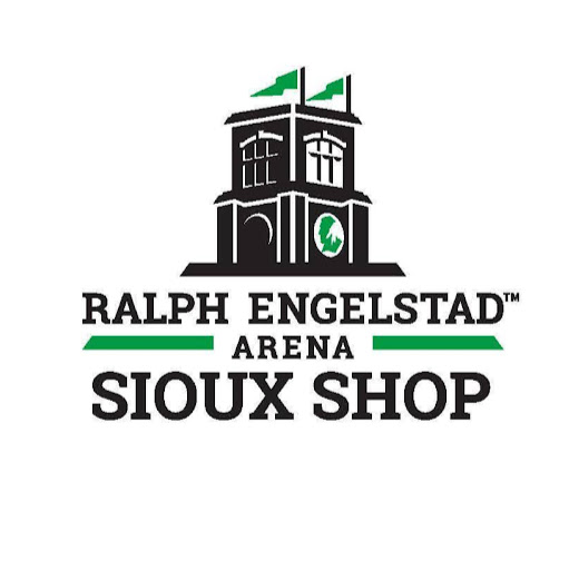 Sioux Shop at Ralph Engelstad Arena logo