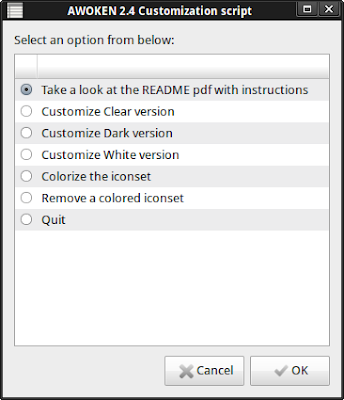 AwOken Customization AwOken Customization