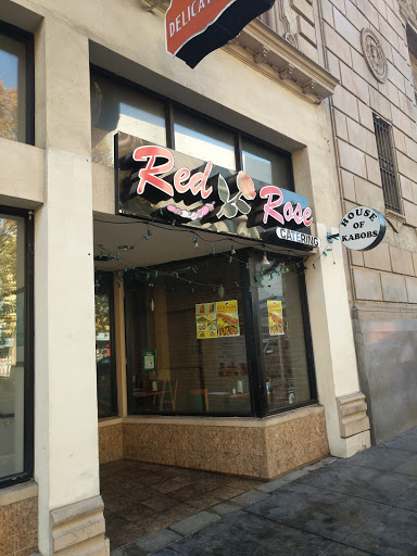Middle Eastern Restaurant «Red Rose Restaurant & Catering», reviews and photos, 30 E Santa Clara St #110, San Jose, CA 95113, USA