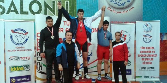 Haltercimiz Türkiye Şampiyonu