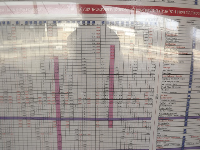 Бэкпэкинг по Израилю и Иордании. Октябрь 2011.