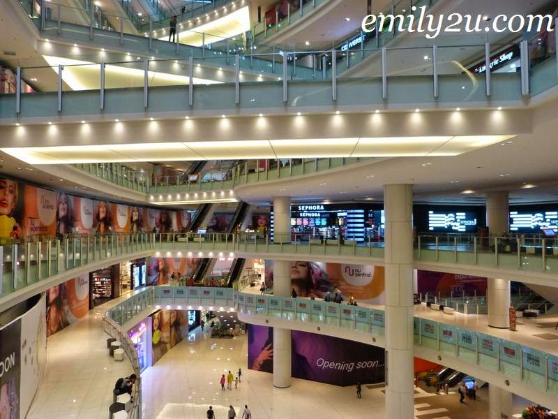 Nu Sentral Shopping Mall Kuala Lumpur