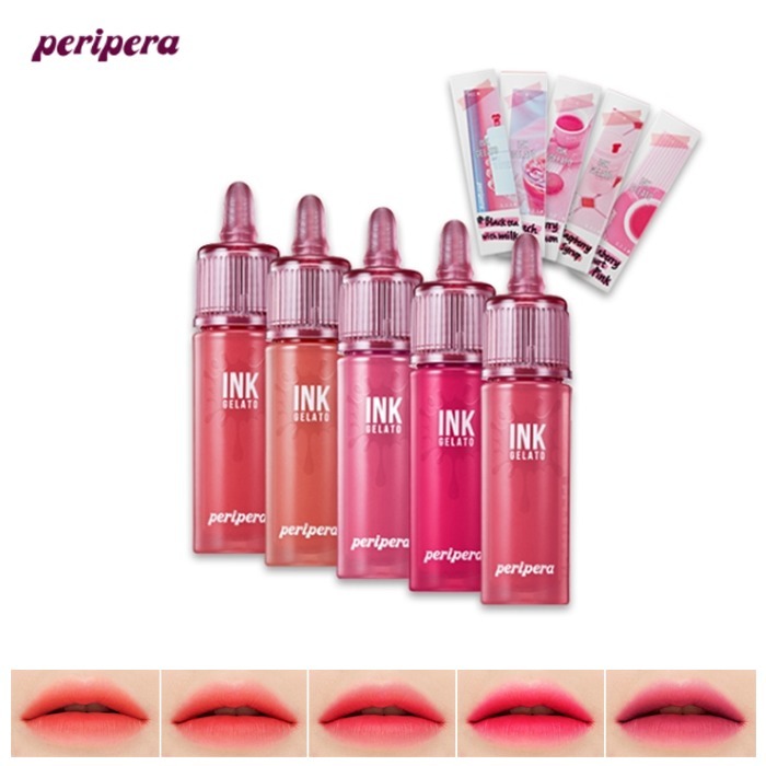 Peripera Ink Gelatot Fall Collection Pink Moment (New 2018)