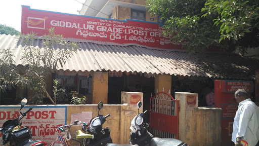 Head Post Office, Head Post Office St, Ganesh Nagar, Giddalur, Andhra Pradesh 523357, India, Shipping_and_postal_service, state AP