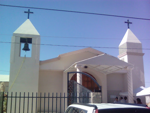Parroquia de Santa Isabel, avenida, Urano 120, El Coloso, Santa Isabel, B.C., México, Institución religiosa | BC