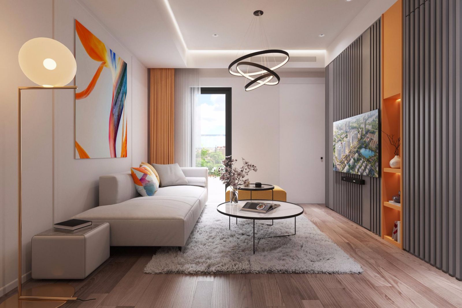 Bạn có căn hộ 54m2 và đang gặp khó khăn trong việc thiết kế nội thất? Hãy xem ngay hình ảnh liên quan để tham khảo các ý tưởng thiết kế thông minh và đẹp mắt cho căn hộ của bạn.
