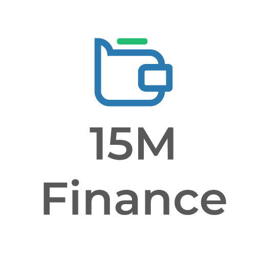 15M Finance Fast Loans logo