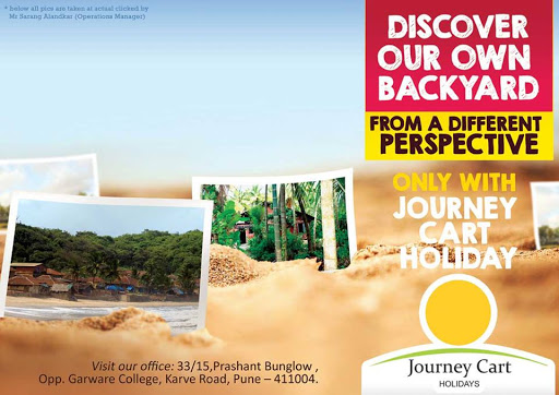 Journey Cart Holidays, 33/15, Prashant Building, Opp Garware College, Karve Road, Pune, Maharashtra 411004, India, Airline_Ticket_Agency, state MH