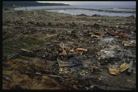 tsunami terparah