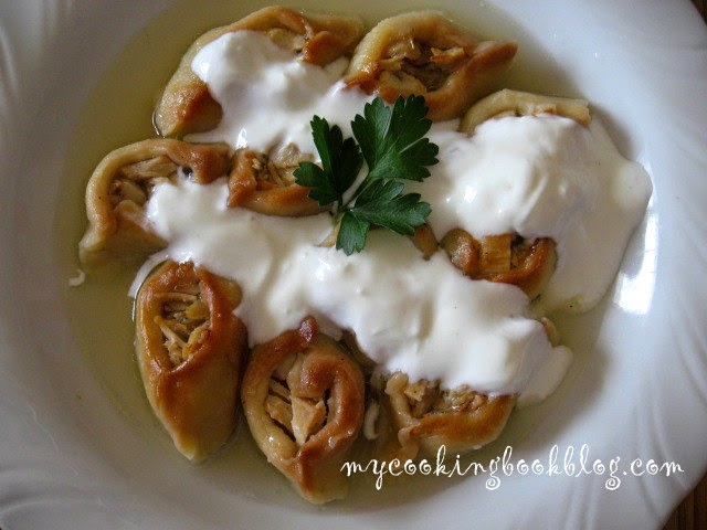 Сини Мантъ (Арменско традиционно ястие)