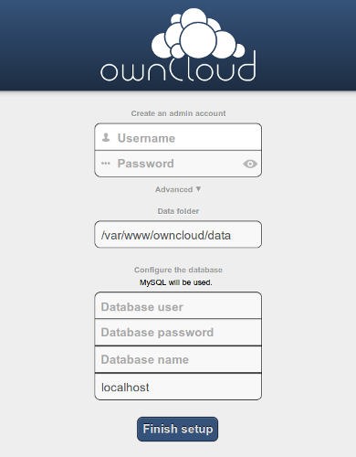 owncloud01a Membuat Server Cloud Storage Sendiri Pada Jaringan LAN