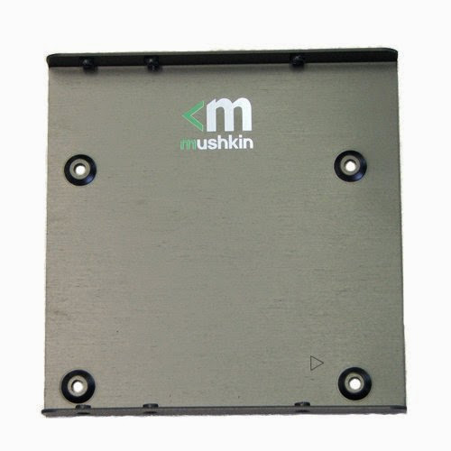  Mushkin Enhanced MKNSSDBRKT2535 3.5-Inch to 2.5-Inch Drive Adapter Bracket