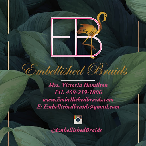 Embellished Braids logo