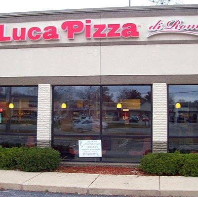 Luca Pizza Di Roma logo