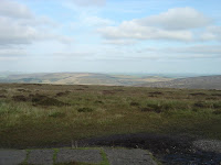 East towards Combs Moss and Goyt's Moss