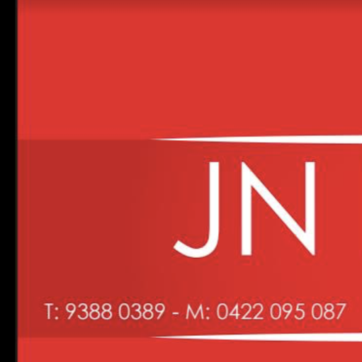 JN nails logo
