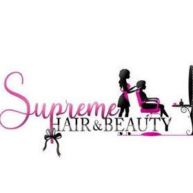 Supreme Hair and Beauty Salon logo