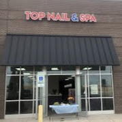 Top Nails & Spa logo