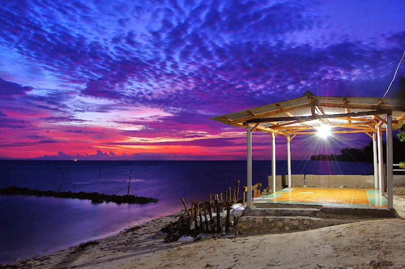 Sunset Pulau Tidung