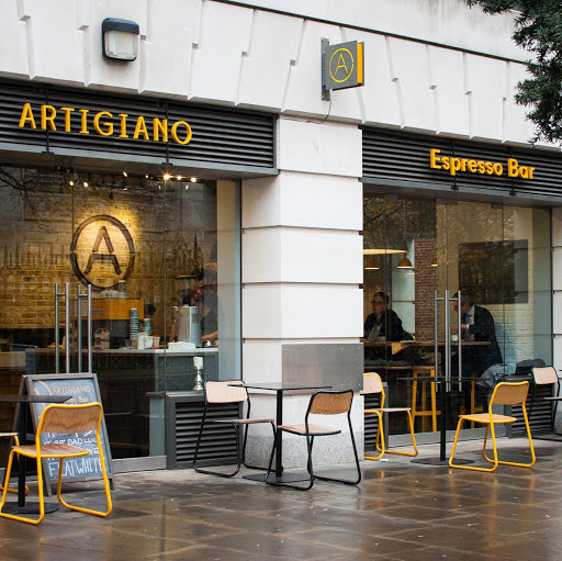 Artigiano Espresso and Wine Bar logo