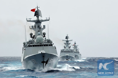 Syria ủng hộ cái gọi là chủ quyền của Trung Quốc trên Biển Đông? China%2Bship