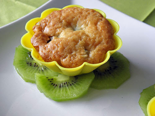 Muffinki z kiwi