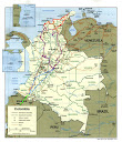 Колумбия, Эквадор. Март 2011. 5000 км на машине с ребенком