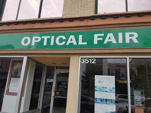 Optician «Optical Fair», reviews and photos, 3512 Eastern Ave, Baltimore, MD 21224, USA