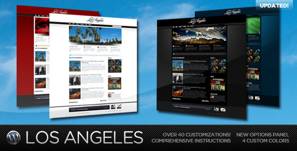Themeforest Los Angeles - A Premium Wordpress Theme v1.3 Themeforest Los Angeles - A Premium Wordpress Theme v1.3