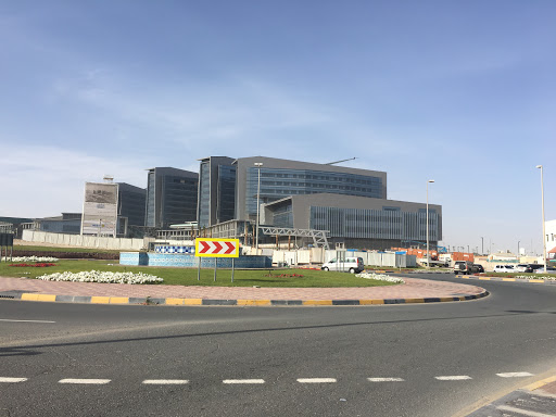 Mafraq Hospital, Abu Dhabi - Ghweifat International Hwy - Abu Dhabi - United Arab Emirates, Hospital, state Abu Dhabi