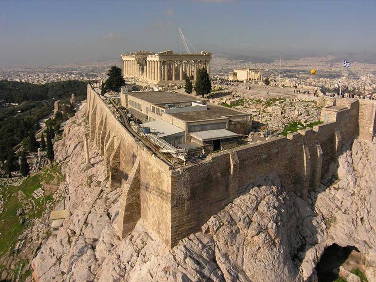 Heritage: Restoration of north wall of Athens Acropolis to begin