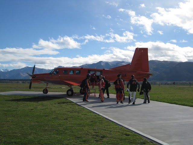 Skydive Wanaka