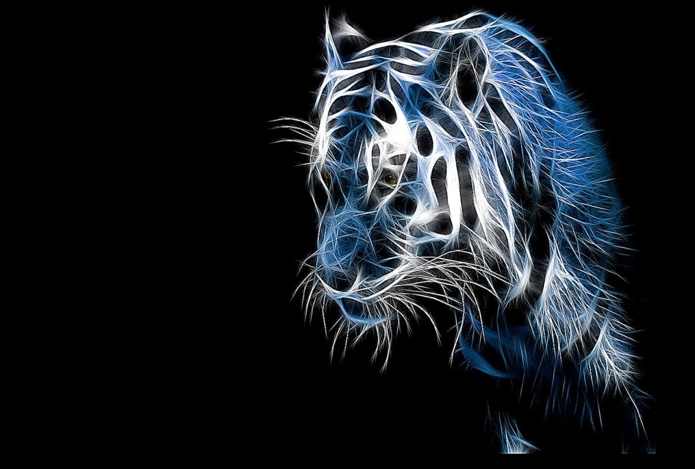 Cool Tiger Wallpapers 3D
