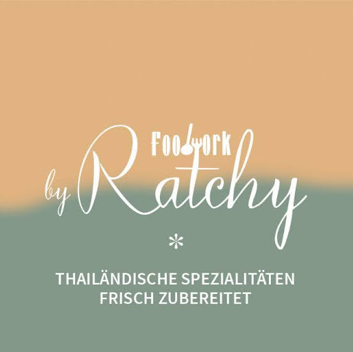 Food Work by Ratchy - Famous Thai Food logo