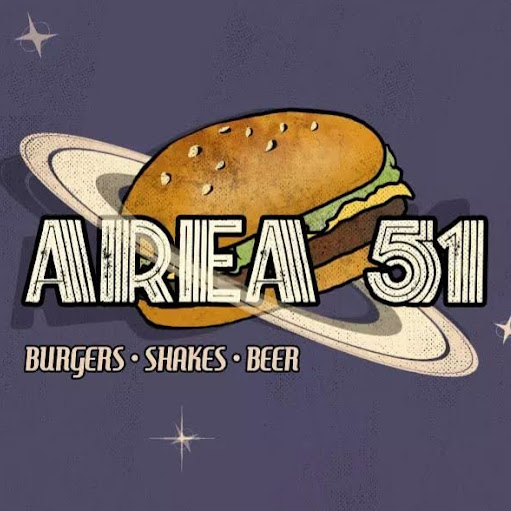 Area51 Burger logo