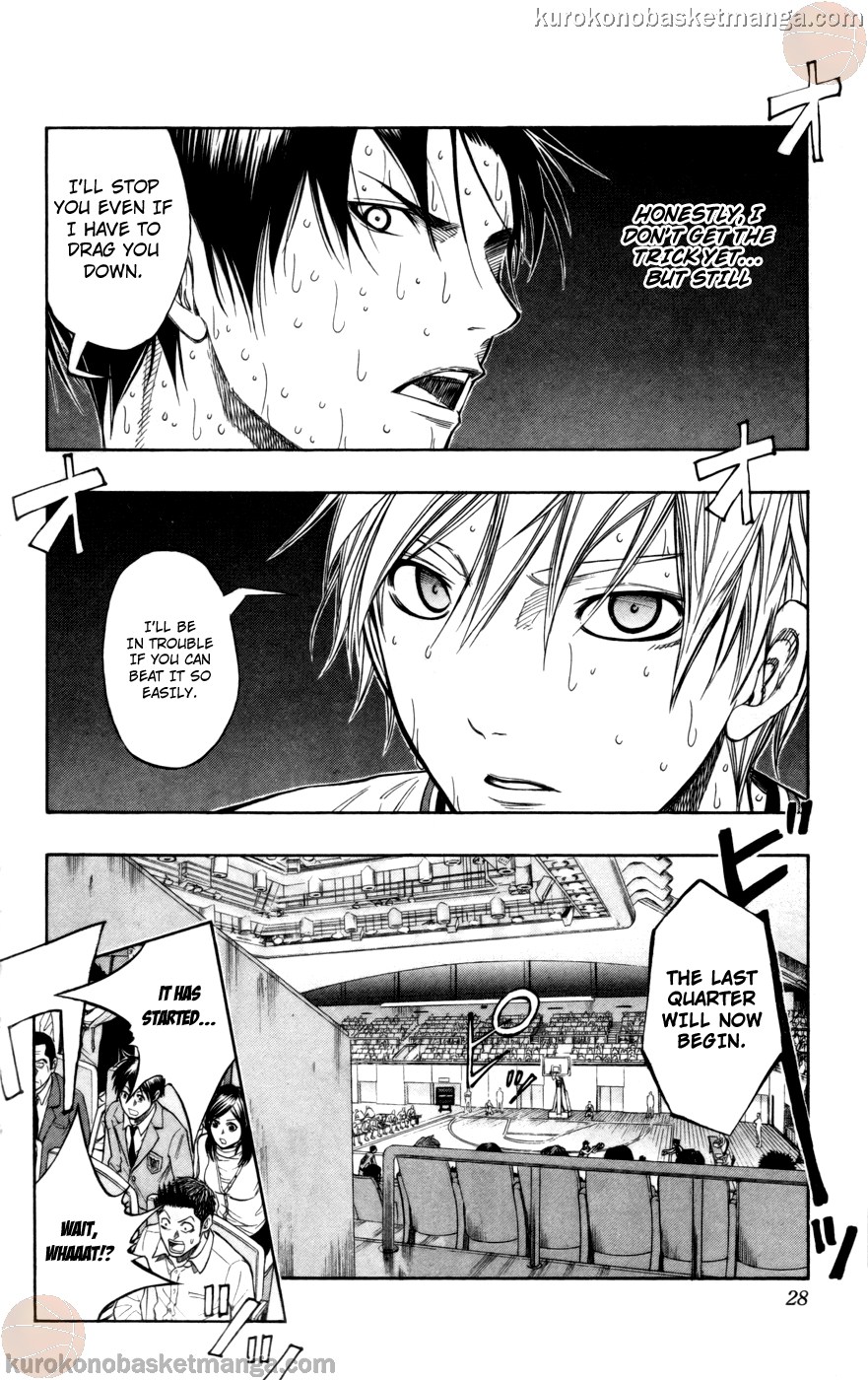Kuroko no Basket Manga Chapter 91 - Image 04