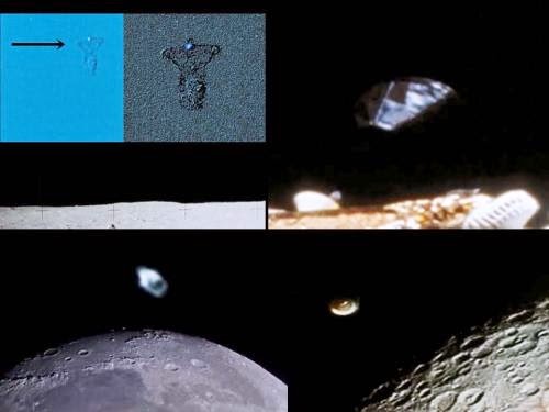 Nasa Conspirao Ufo Encounters In Space E Estruturas Estrangeiro Na Lua