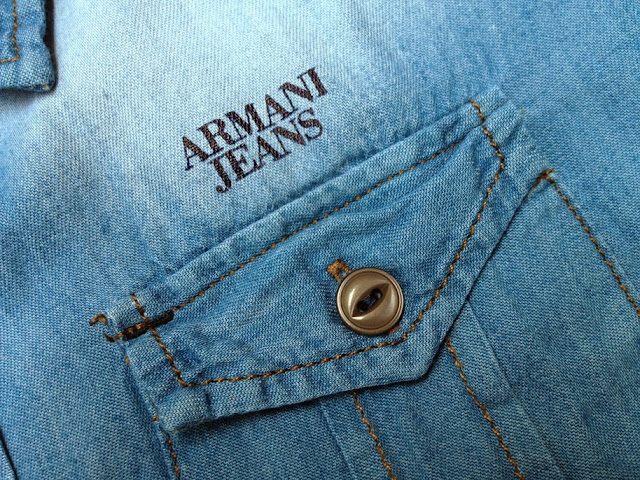 Áo sơ mi AJ | Armani Jeans, hàng xuất xịn, made in vietnam, tay dài.a