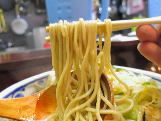 堀留屋の細麺そば