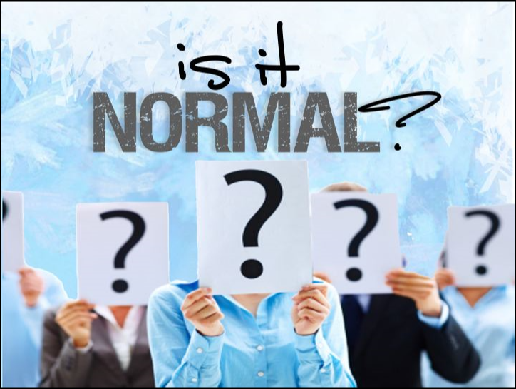 is it notmal